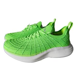 APL Mens Techloom Zipline Sneakers Lime Green Size 10.5